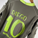 Werder Bremen 2007/08 Diego Auswärtstrikot (M)