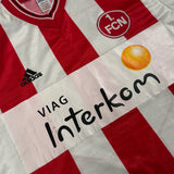 1. FC Nürnberg 1998 – Auswärtstrikot – Größe L