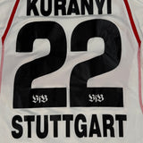 VfB Stuttgart 2004/05 – Heimtrikot – Kuranyi #22 – Größe M