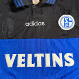 FC Schalke 04 – Drittes Trikot / Ausweichtrikot – 1997/98 & 1998/99 – Größe XL – Neuwertig