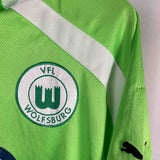 VfL Wolfsburg 2000/01 Heimtrikot – Maric #10 (XXL)
