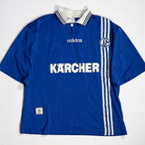 Schalke 04 1996/97 Vintage Heimtrikot – XXL – Kärcher