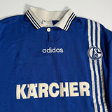 Schalke 04 1996/97 Vintage Heimtrikot – XXL – Kärcher