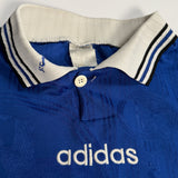 Schalke 04 1996/97 Vintage Heimtrikot – XXL – Kärcher