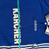 Schalke 04 1996/97 Vintage Heimtrikot – XXL – Kärcher