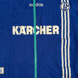 Schalke 04 1996/97 Vintage Heimtrikot – XXL – Kärcher