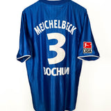 VfL Bochum 2002/03 Heimtrikot – Meichelbeck #4 – Sehr gut (XL)