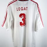 VfB Stuttgart Heimtrikot 1996/97 – Legat (#3) – XXL