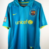 FC Barcelona 2007/08 Ronaldinho Jubiläumsauswärtstrikot (L)