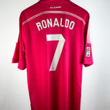 Cristiano Ronaldo Real Madrid 2014/15 Auswärtstrikot – XL