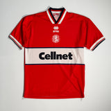 Middlesbrough 1997/98 Heimtrikot – Größe M – Sehr gut