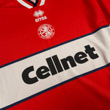 Middlesbrough 1997/98 Heimtrikot – Größe M – Sehr gut