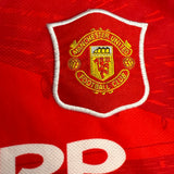 Manchester United 1994/95 Heimtrikot – Cantona #7 – Größe M – Gut