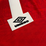 Manchester United 1994/95 Heimtrikot – Cantona #7 – Größe M – Gut