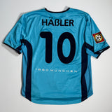 TSV 1860 München 2001/02 Heimtrikot – Häßler #10 – Größe L – Gut