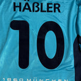 TSV 1860 München 2001/02 Heimtrikot – Häßler #10 – Größe L – Gut