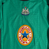 Newcastle United 1997 Torwarttrikot – Größe XL – Sehr gut