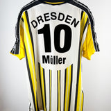Dynamo Dresden 1999/2000 Heimtrikot – Müller (#10) – L