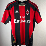 AC Milan 2010/11 Vintage Trikot Ronaldinho – S