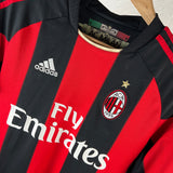 AC Milan 2010/11 Vintage Trikot Ronaldinho – S