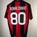 AC Milan 2010/11 Vintage Trikot Ronaldinho – S