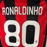 AC Milan 2010/11 Vintage Trikot Ronaldinho – S