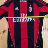 AC Milan 2010/11 Vintage Trikot Ronaldinho – S