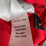 Manchester United Langarm Trikot – Keane (#16) 2004/05 – M