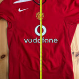 Manchester United Langarm Trikot – Keane (#16) 2004/05 – M