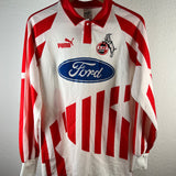 1. FC Köln 1994/95 Heimtrikot Langarm – M