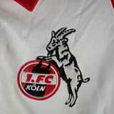 1. FC Köln 1994/95 Heimtrikot Langarm – M