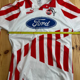 1. FC Köln 1994/95 Heimtrikot Langarm – M