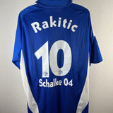 Schalke 04 2008/09 Heimtrikot – Rakitic (#10) – L