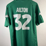 Werder Bremen 2002/03 Auswärtstrikot – Ailton (#32) – L/XL