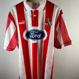 FANFLOCK! Ruppel Vintage FC Köln 1995/96 Heimtrikot – XL