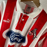 FANFLOCK! Ruppel Vintage FC Köln 1995/96 Heimtrikot – XL
