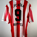 FANFLOCK! Ruppel Vintage FC Köln 1995/96 Heimtrikot – XL