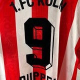 FANFLOCK! Ruppel Vintage FC Köln 1995/96 Heimtrikot – XL