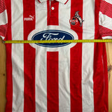 FANFLOCK! Ruppel Vintage FC Köln 1995/96 Heimtrikot – XL