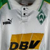 Werder Bremen 1995/96 Vintage Heimtrikot – L