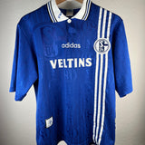 Schalke 04 1997/98 Heimtrikot – Veltins – S