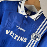 Schalke 04 1997/98 Heimtrikot – Veltins – S