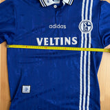 Schalke 04 1997/98 Heimtrikot – Veltins – S
