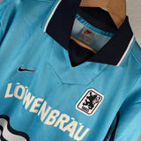 TSV 1860 München 1997/98 Heimtrikot – M Löwenbräu