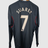 Liverpool 2011/12 Suárez Auswärtstrikot (M) – Langarm