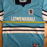 TSV 1860 München 1997/98 Heimtrikot – M Löwenbräu