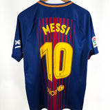 FC Barcelona 2017/18 Lionel Messi Heimtrikot (L)