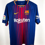 FC Barcelona 2017/18 Lionel Messi Heimtrikot (L)