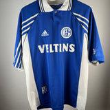 Schalke 04 1998/99 Vintage Heimtrikot – Veltins – XL