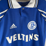 Schalke 04 1998/99 Vintage Heimtrikot – Veltins – XL